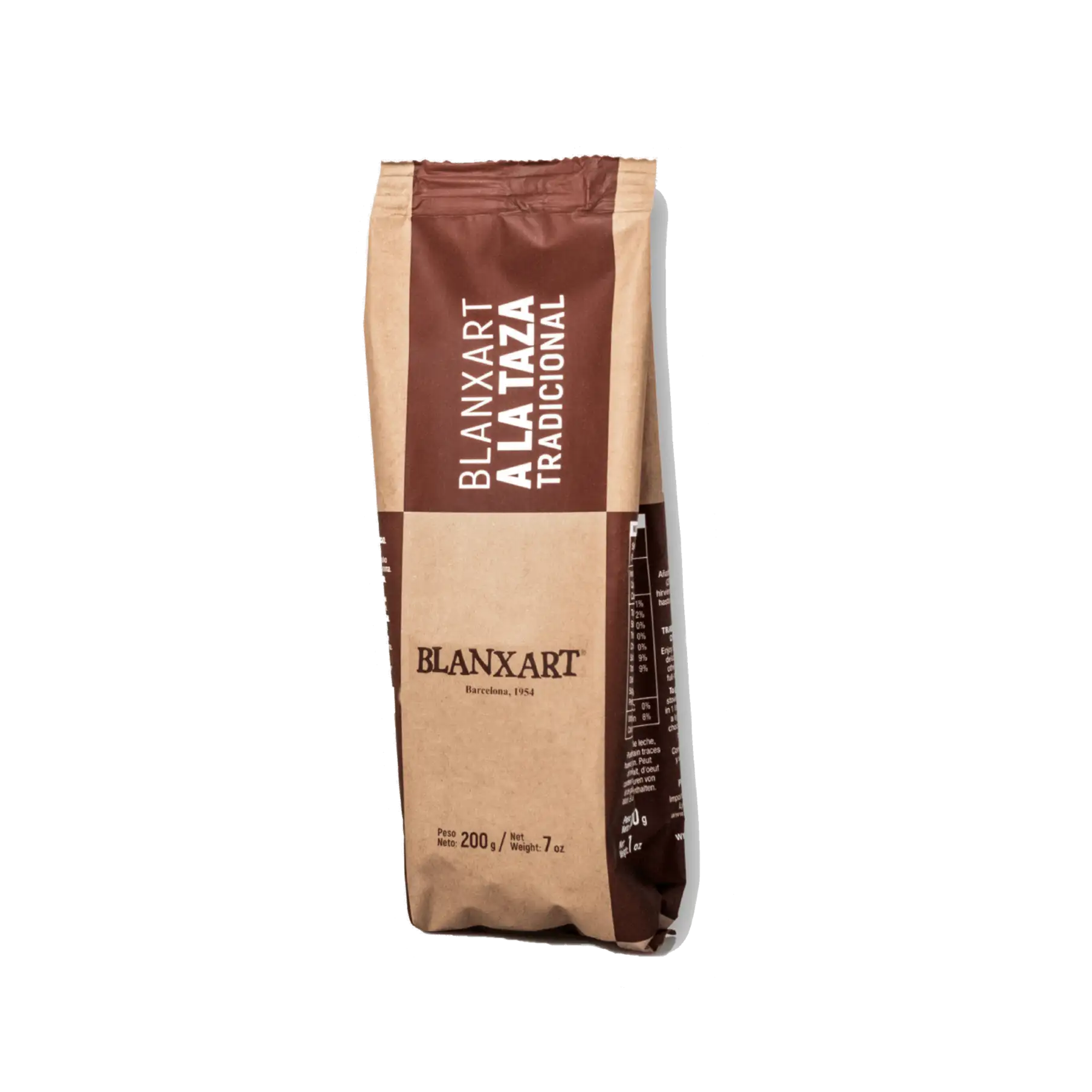 Chocolate a la taza Blanxart (200g)