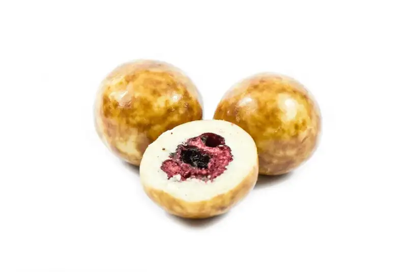 Cerezas con chocolate con leche - 100g
