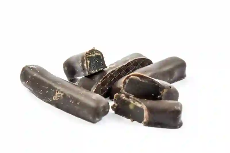 Jengibre con chocolate negro - 100g