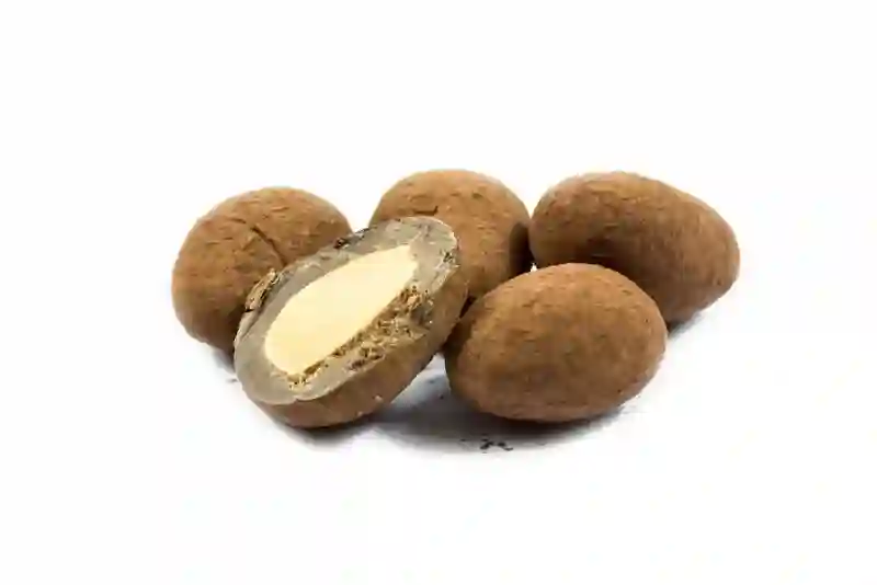 Almendras Marconas con chocolate y cacao - 100g