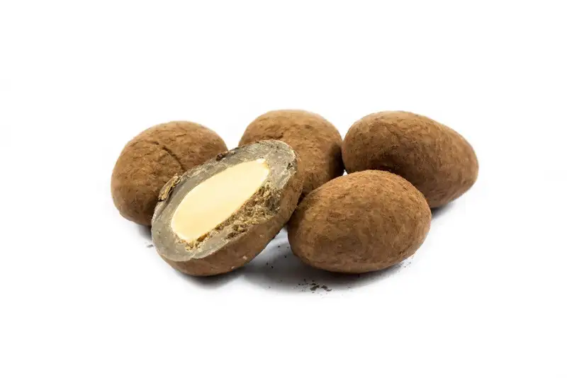 Almendras Marconas con chocolate y cacao - 100g