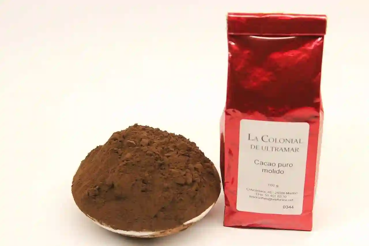 Cacao puro 100% - bolsa de 100 g