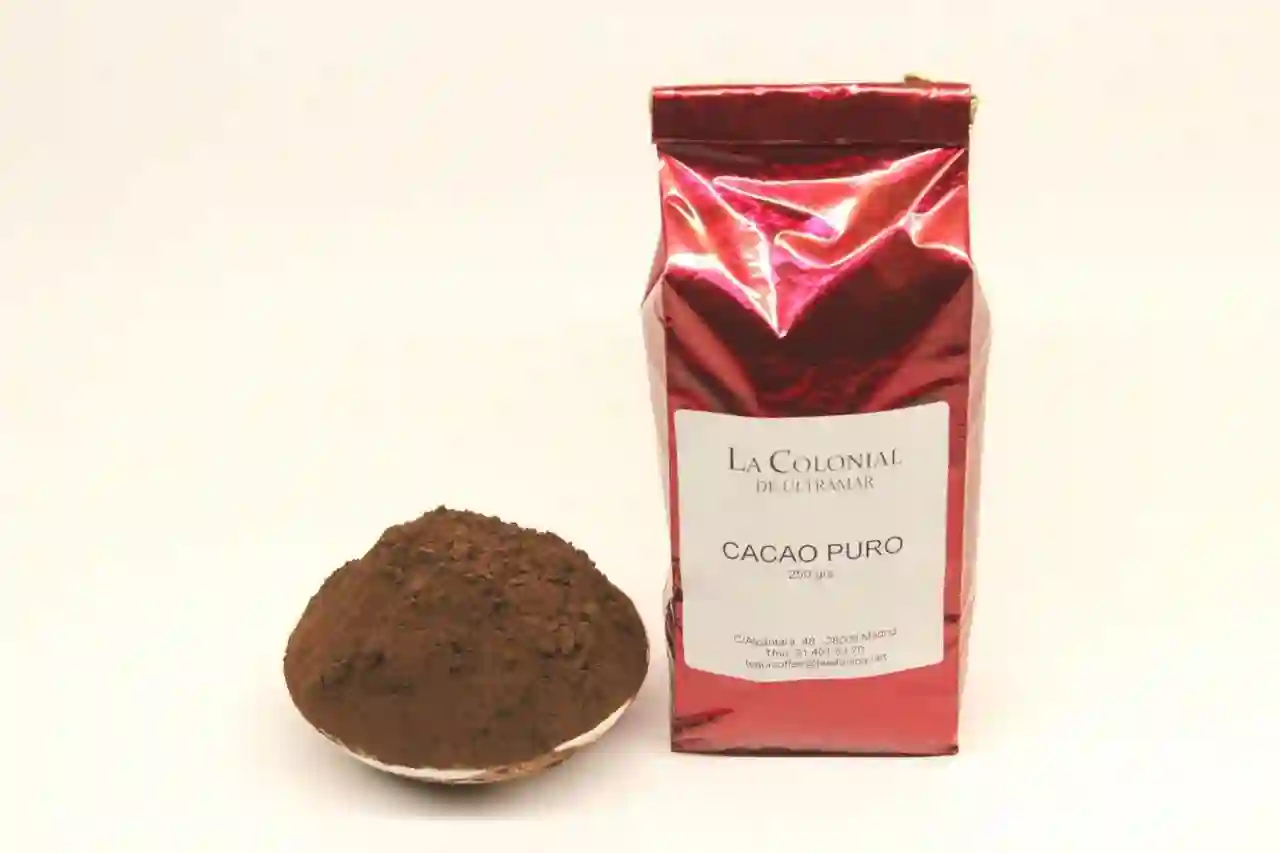 Cacao puro 100% - bolsa de 250 g