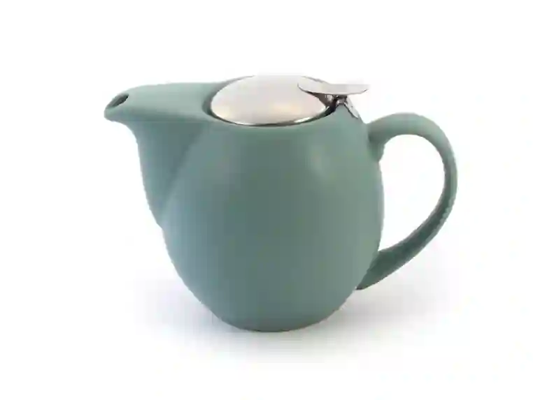 Tetera de cerámica Zaara 0,9 litros Petrol mate