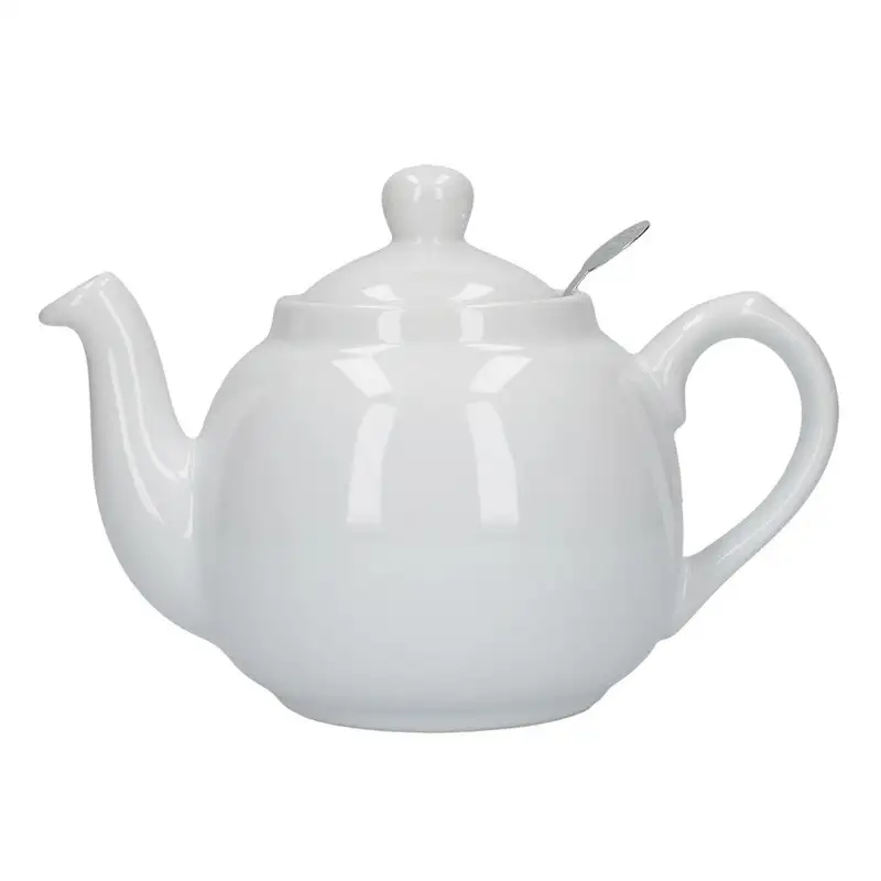 Tetera London Pottery 1,2L blanca