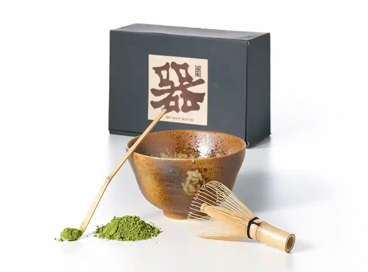 Juego de té Matcha "Chiyo"