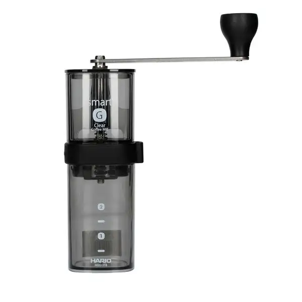 Molinillo de café - Hario Smart G transparente negro