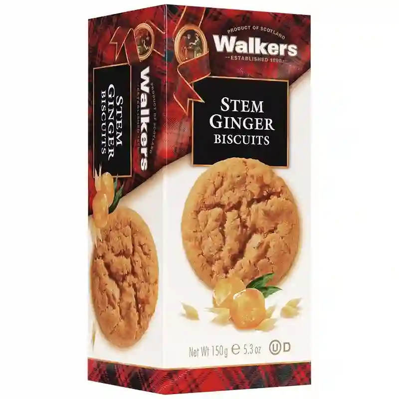 Cookies de jengibre Walkers 150 g