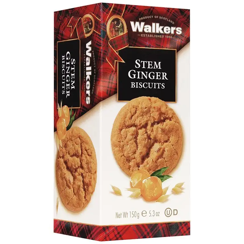 Cookies de jengibre Walkers 150 g