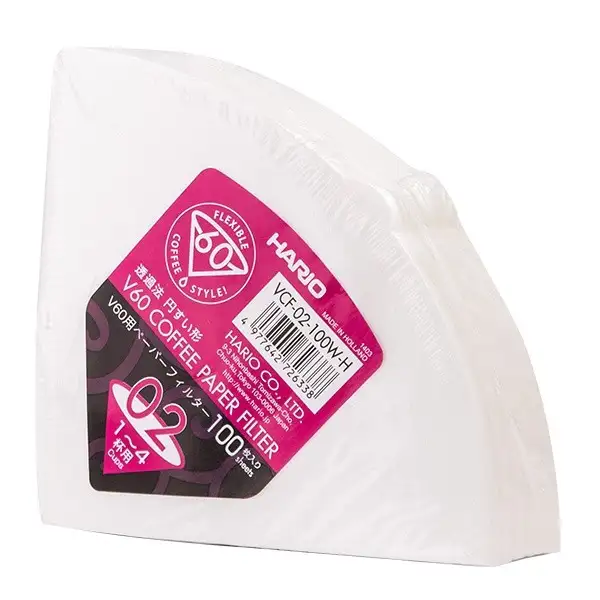 Filtros de café Hario 02 - Bolsa de 100 unidades