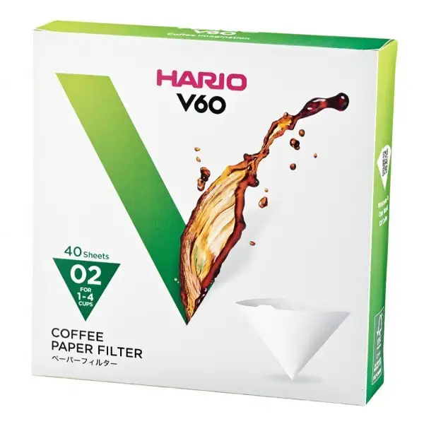 Filtros de café Hario 02 - Caja de 40 unidades