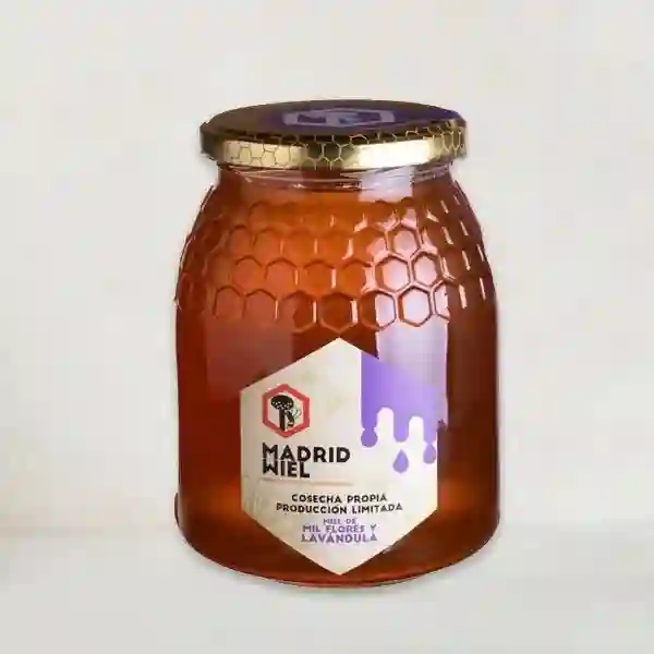 Miel multifloral (mil flores)1/2 kilo
