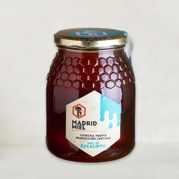 Miel de Eucalipto 1/2 kilo