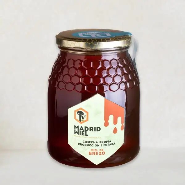 Miel de Brezo 1/2 kilo