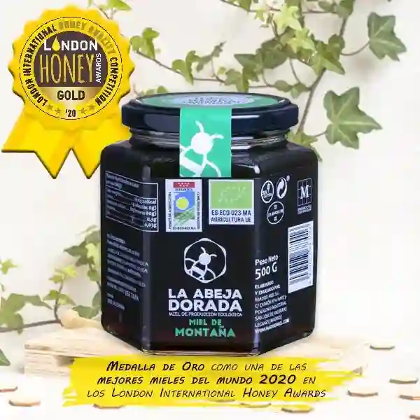 1/2 kilo mountain honey