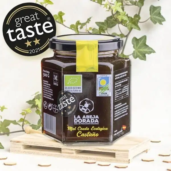 Miel Ecológica de Castaño 1/2 kilo