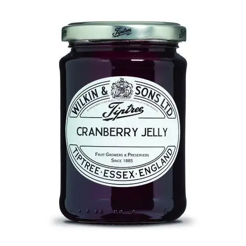 Jalea de arándanos Tiptree Cranberry jelly 340 g.