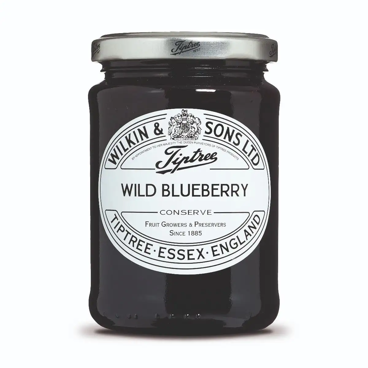 Mermelada de arándanos Tiptree Wild Blueberry 340 g.