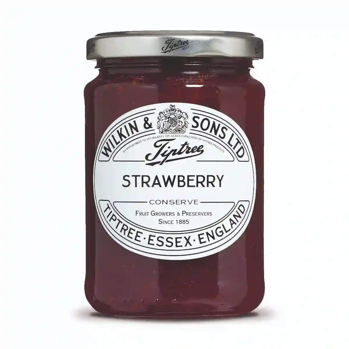 Mermelada de fresas Tiptree Strawberry 340 g.