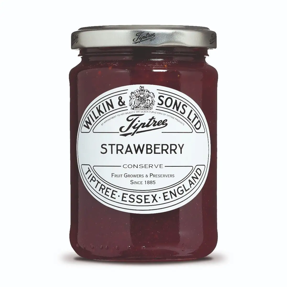 Mermelada de fresas Tiptree Strawberry 340 g.