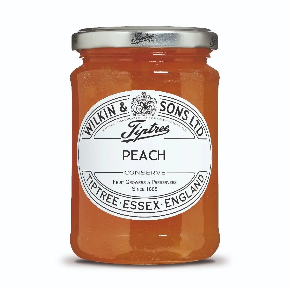 Mermelada de melocotón Tiptree Peach 340 g.