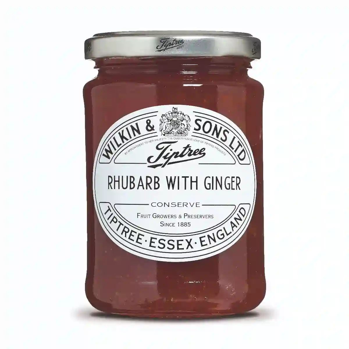 Mermelada de Ruibarbo con jengibre Tiptree Rhubarb with ginger 340 g.