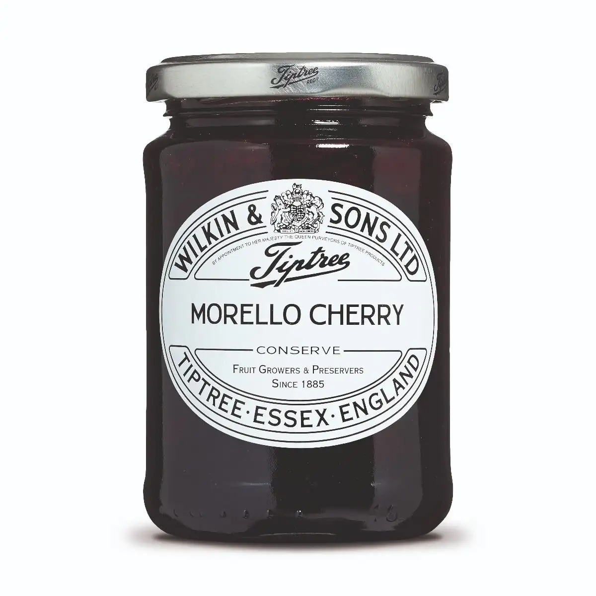 Mermelada de cerezas Tiptree Morello Cherry Conserve 340 g.