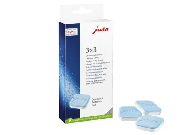 Pastillas de descalcificacion de 2 fases - Jura