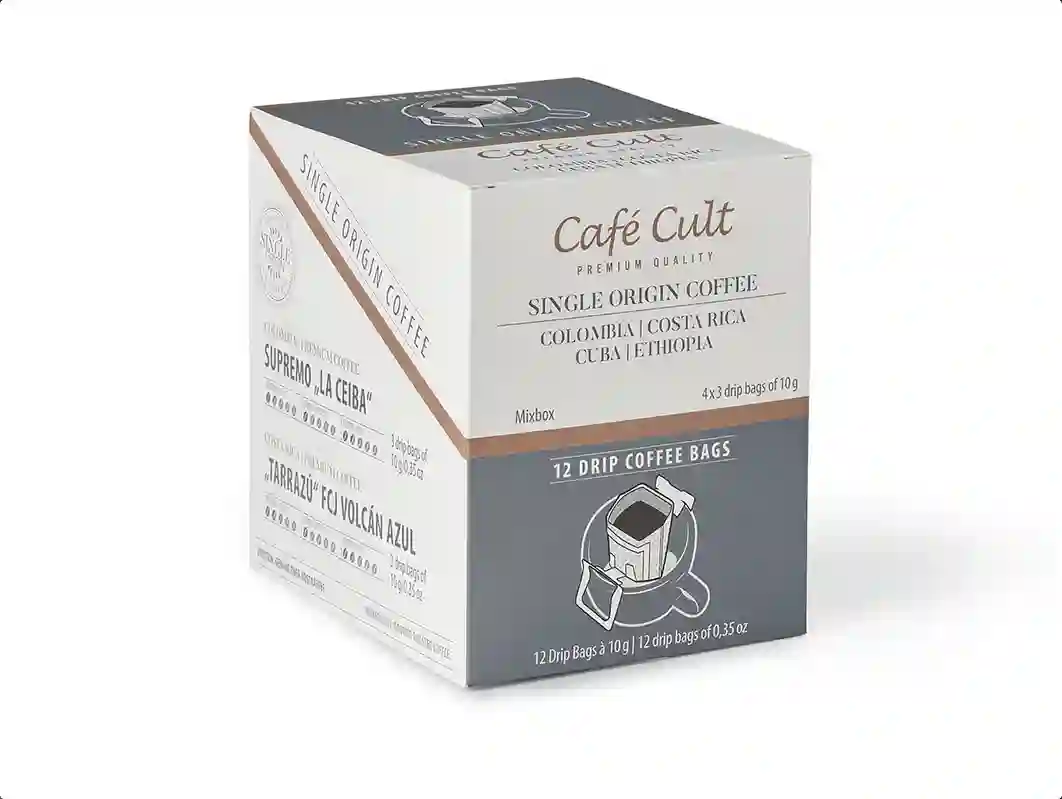 Bolsas de café por goteo - Drip Coffee Bag