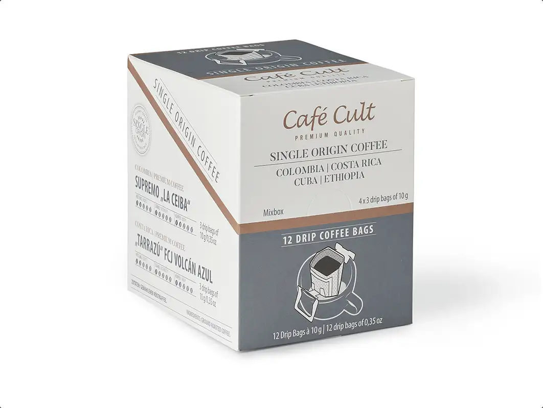 Bolsas de café por goteo - Drip Coffee Bag
