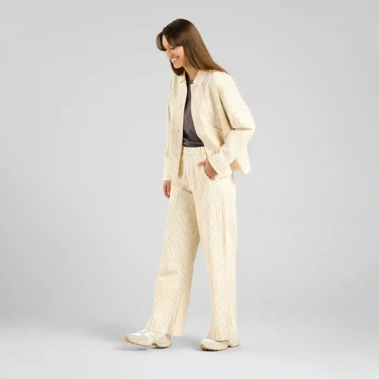 Yellow Workwear Pants