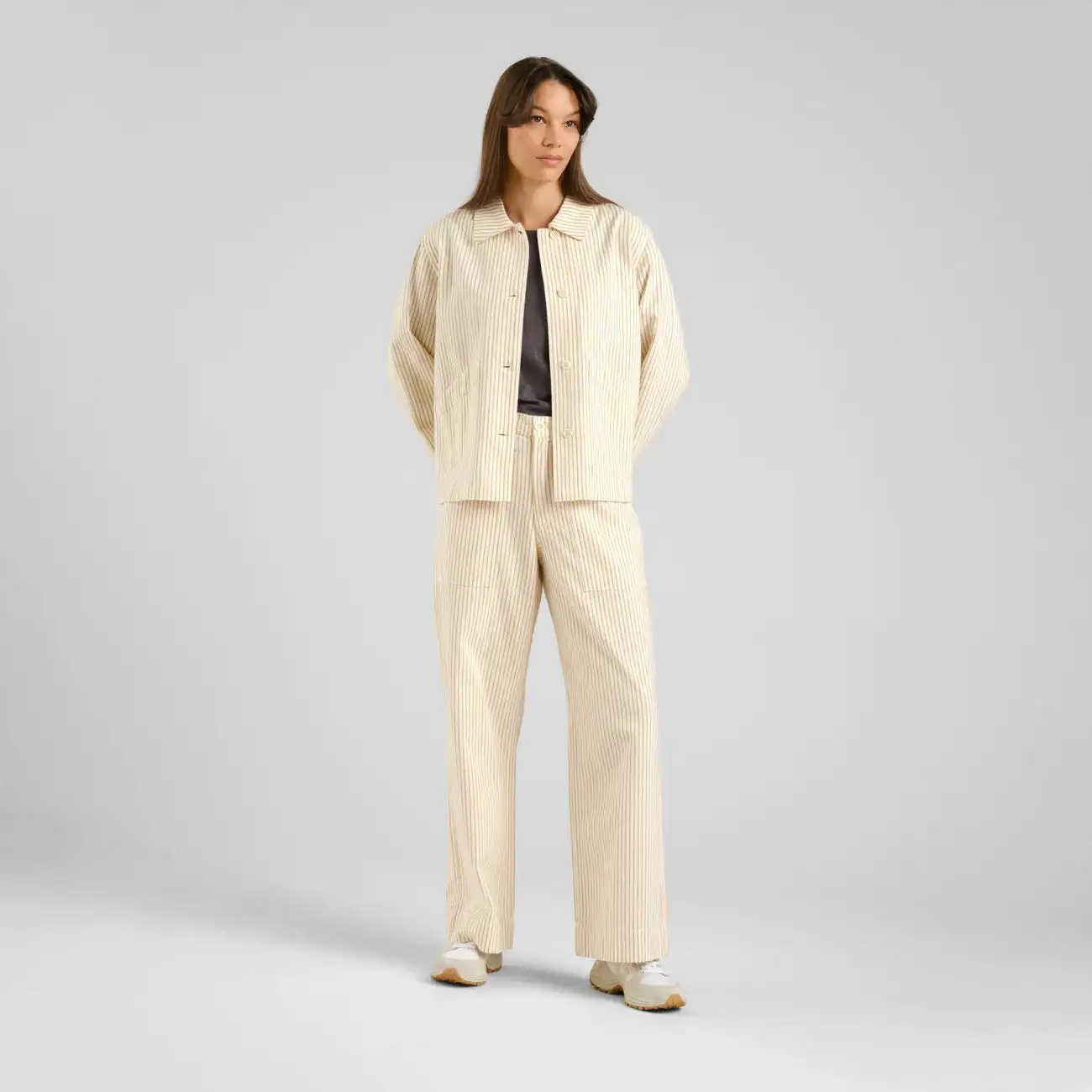 Yellow Workwear Pants - Image 2