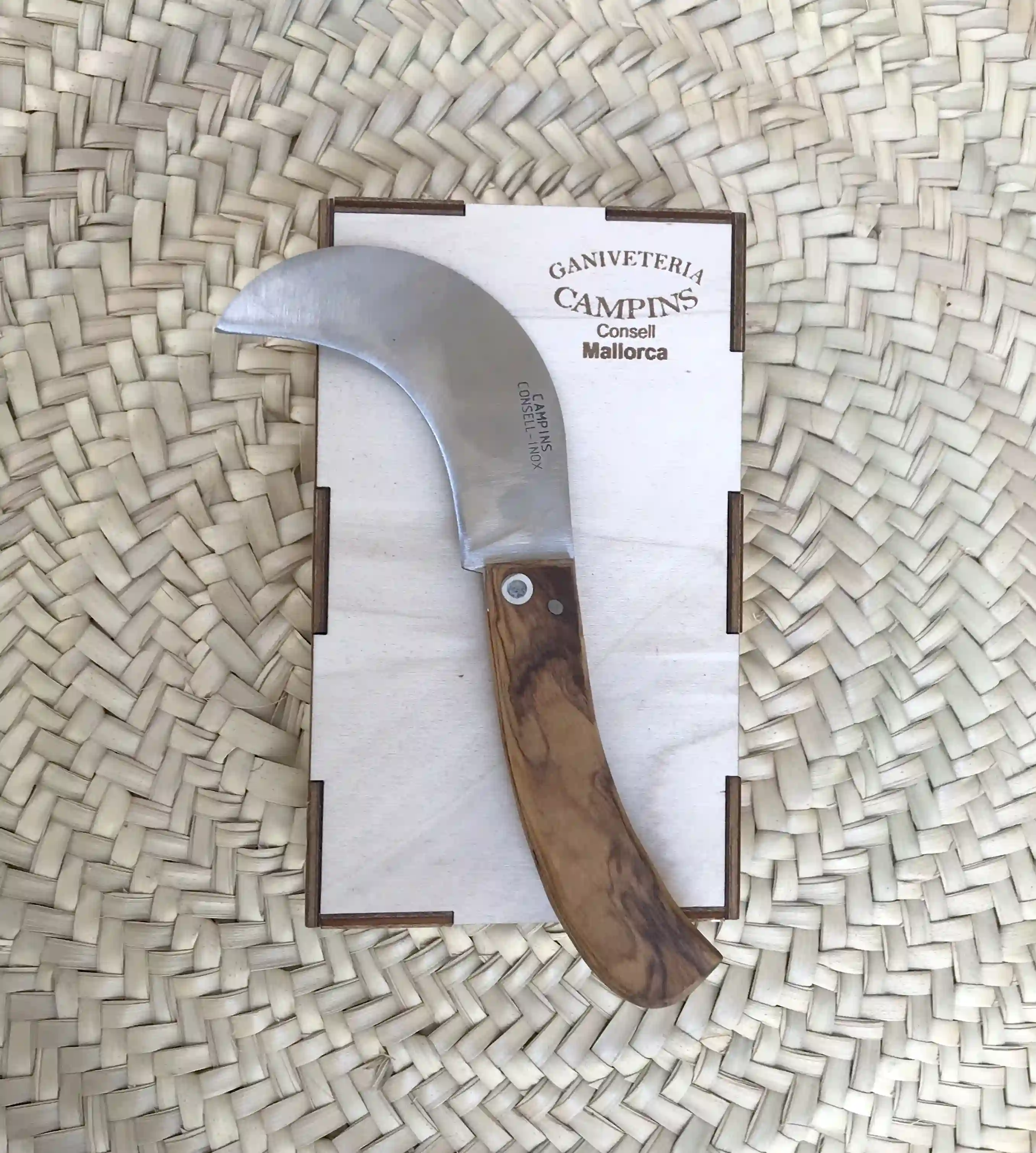 "Trinxet", cuchillo artesanos de Mallorca