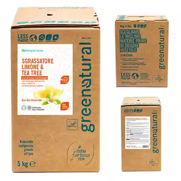 DESENGRASANTE LIMÓN- TEA TRE BAG 5 KG
