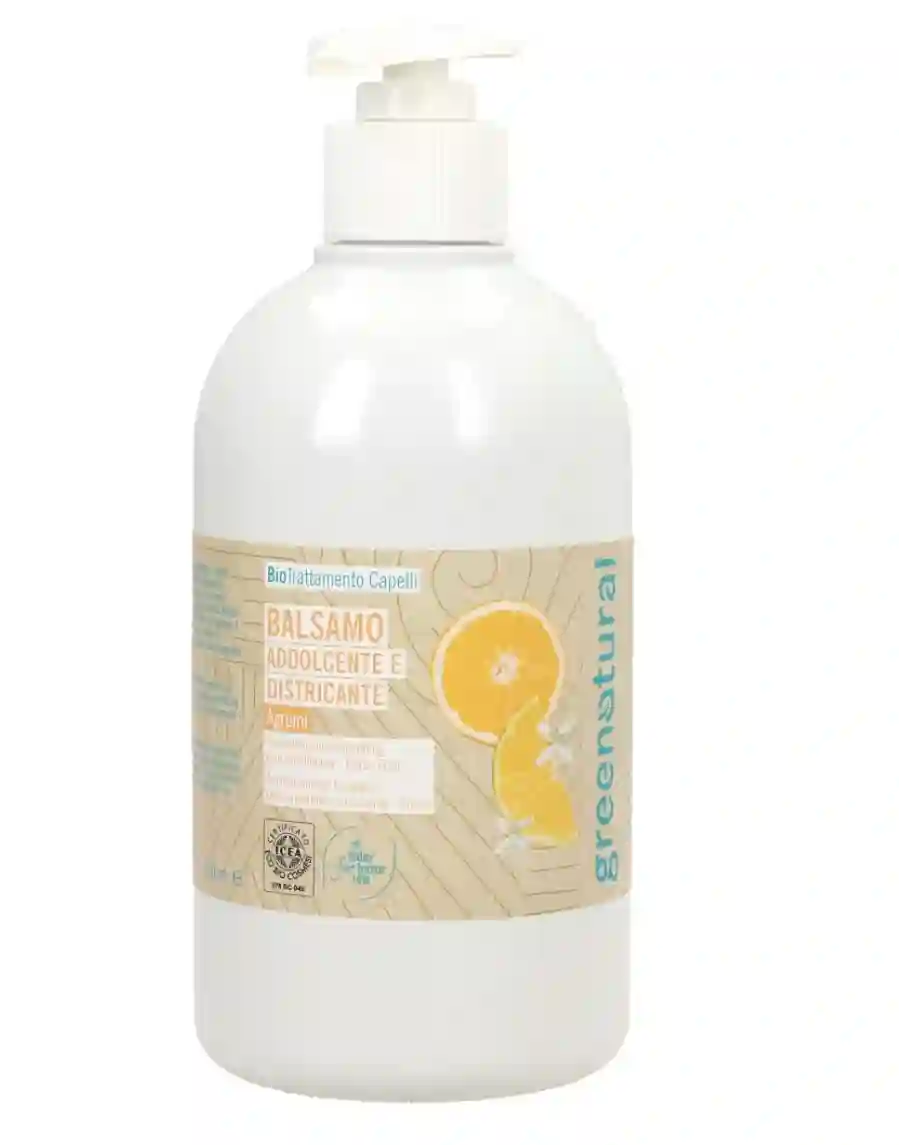 ACONDICIONADOR SUAVIZANTE Y DESENREDANTE con CÍTRICOS 500ml