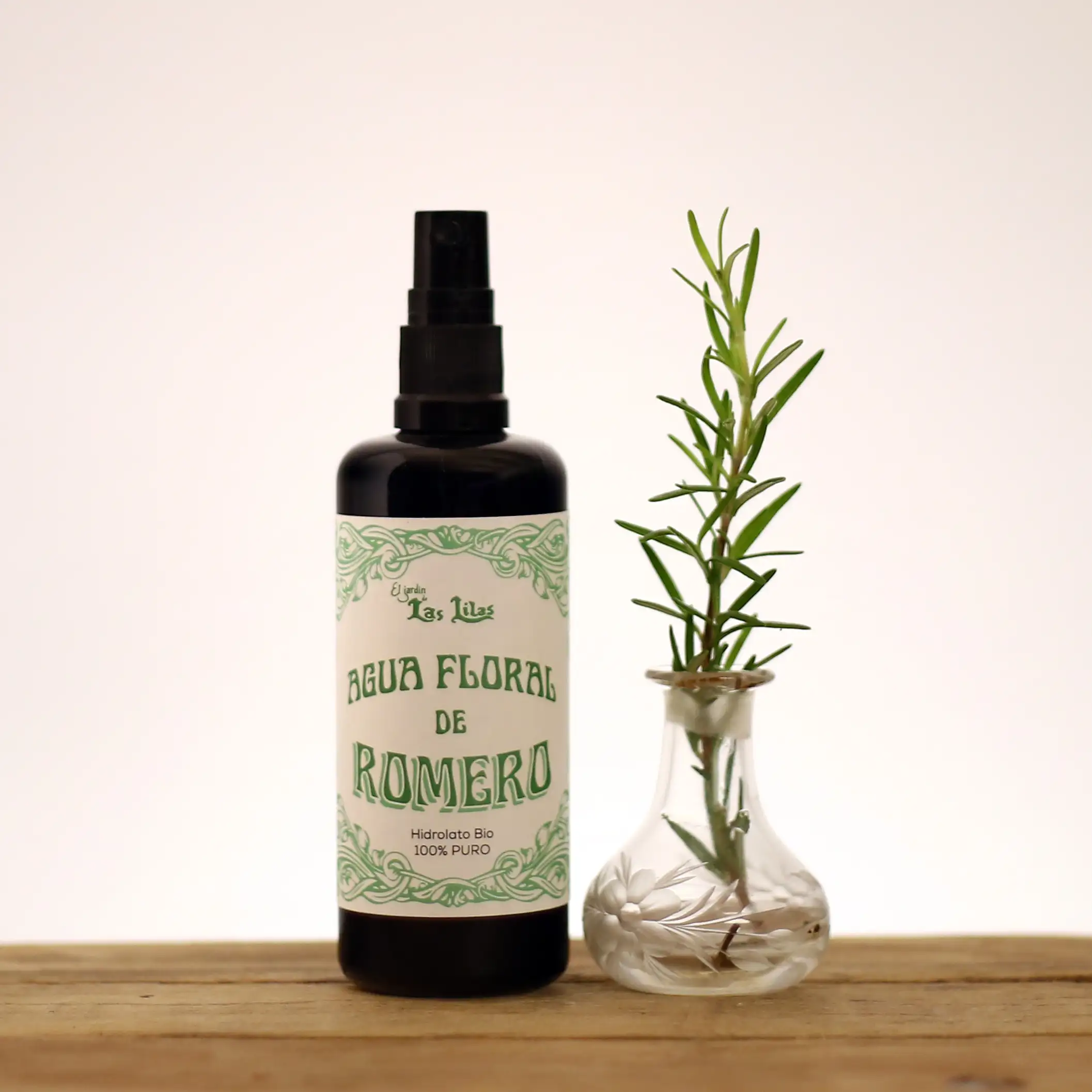 HIDROLATO DE ROMERO 100 ml