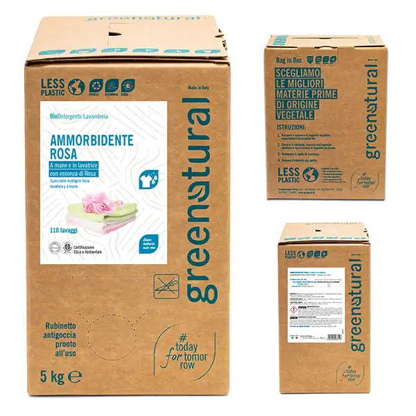 SUAVIZANTE ROSAS BAG 5KG