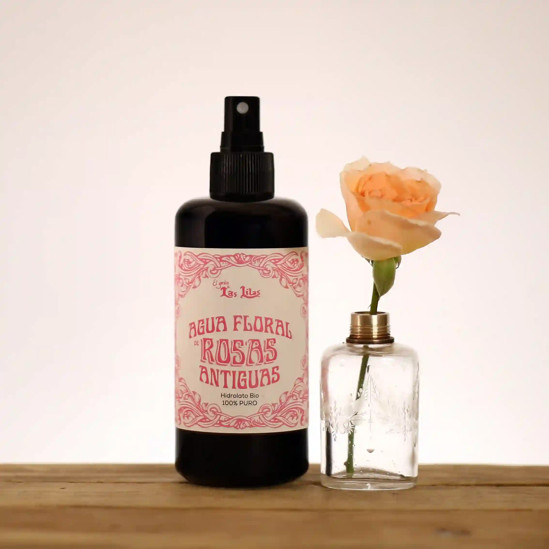 HIDROLATO DE ROSAS ANTIGUAS 100ml