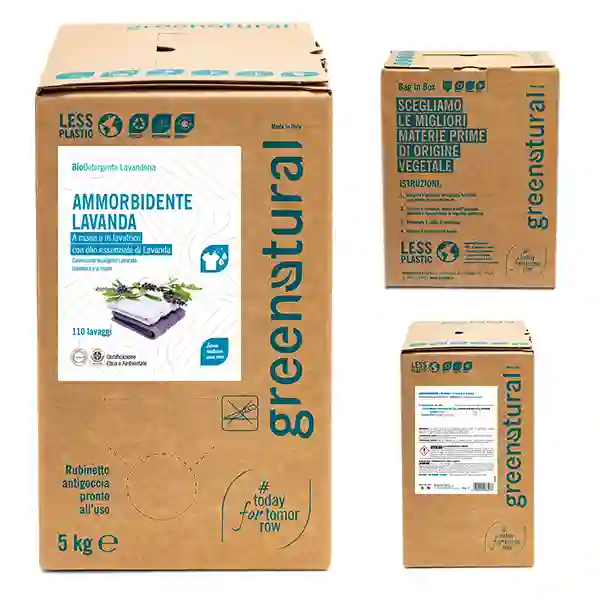 SUAVIZANTE DE LAVANDA BAG 5 KG