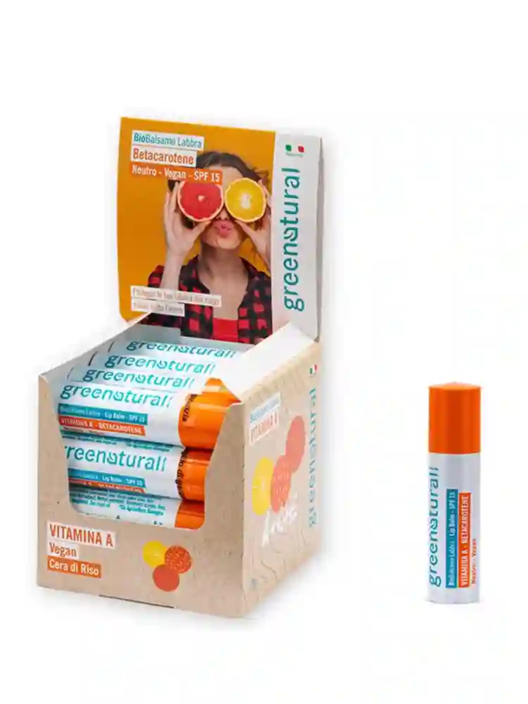 BÁLSAMO LABIAL CON PROTECTOR SOLAR