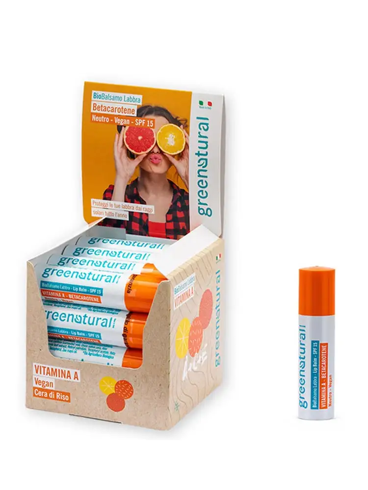 BÁLSAMO LABIAL CON PROTECTOR SOLAR