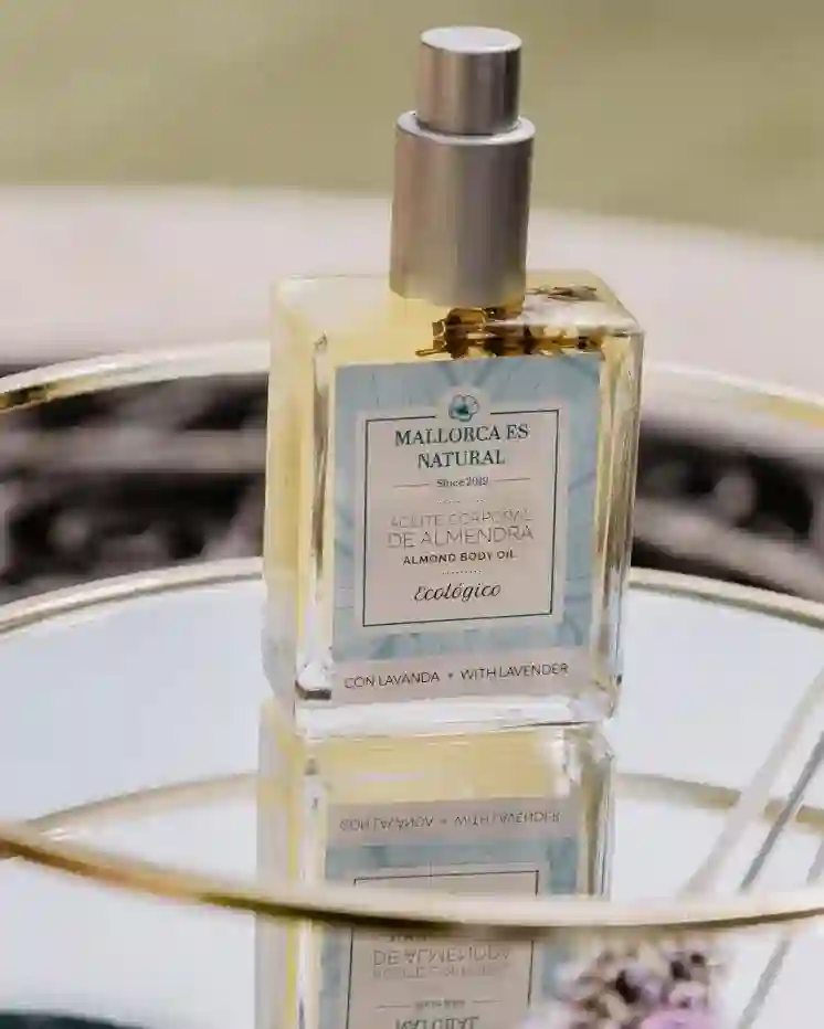 ACEITE DE ALMENDRAS CON LAVANDA