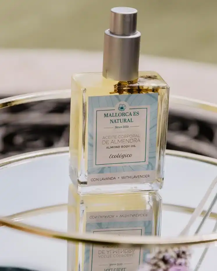 ACEITE DE ALMENDRAS CON LAVANDA