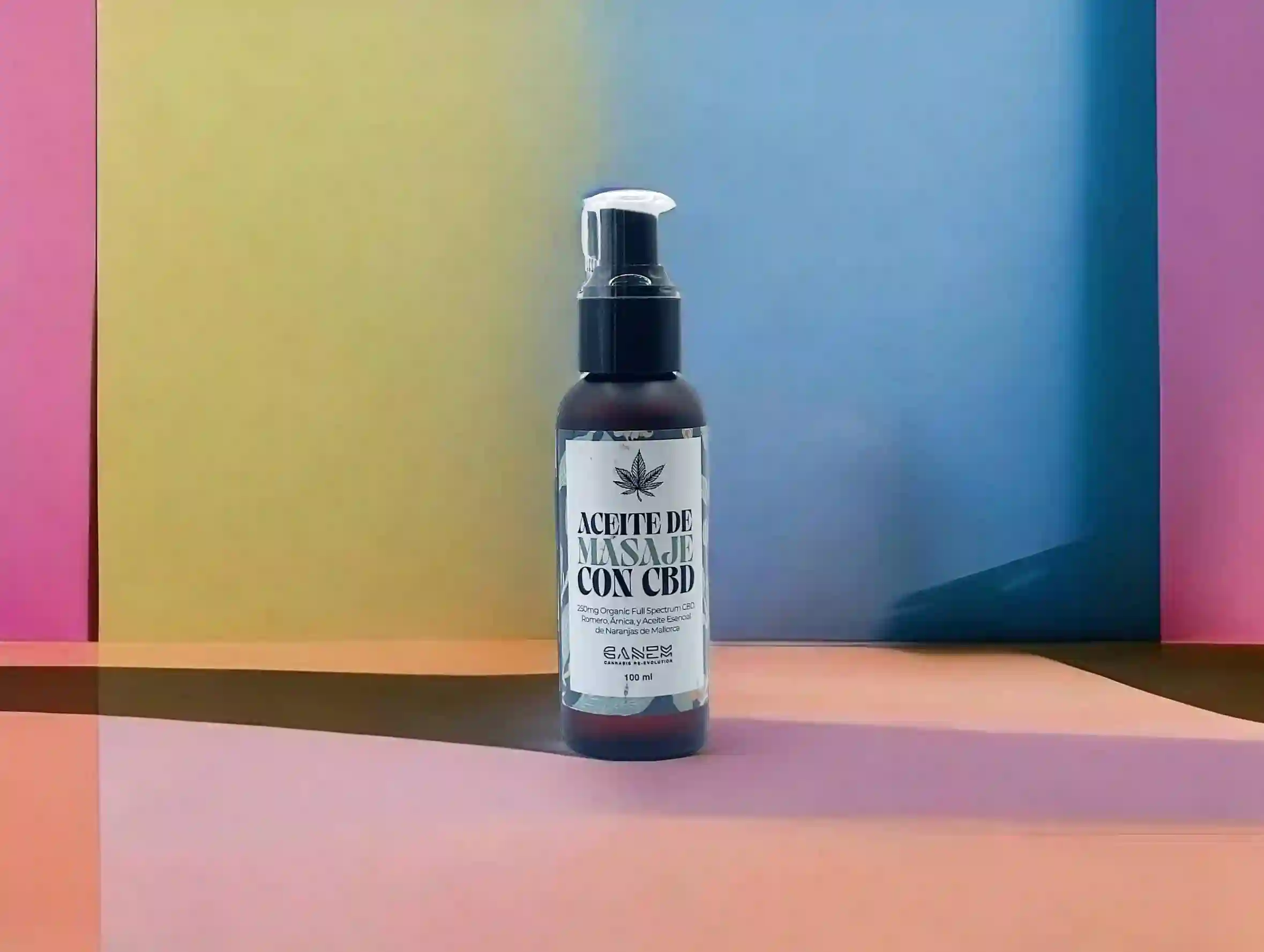 Aceite de masaje ÁRNICA 100ml CANEM