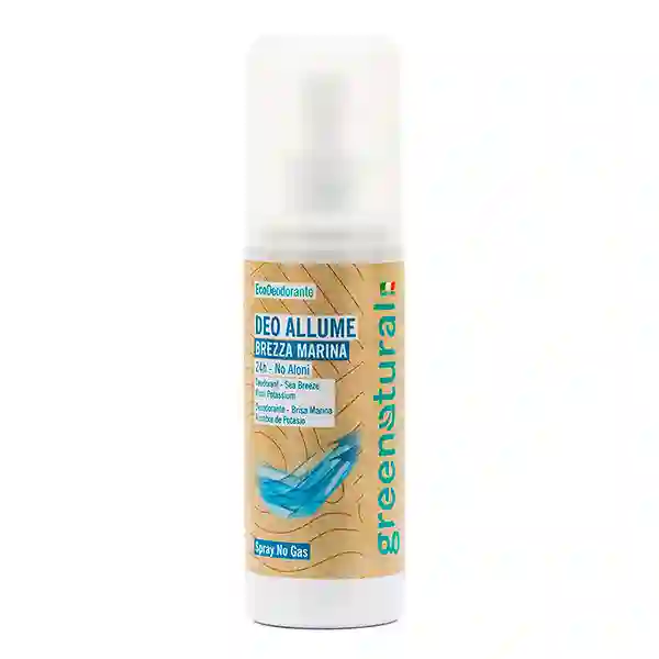 DESODORANTE EN SPRAY BRISA MARINA 100ML GREENATURAL