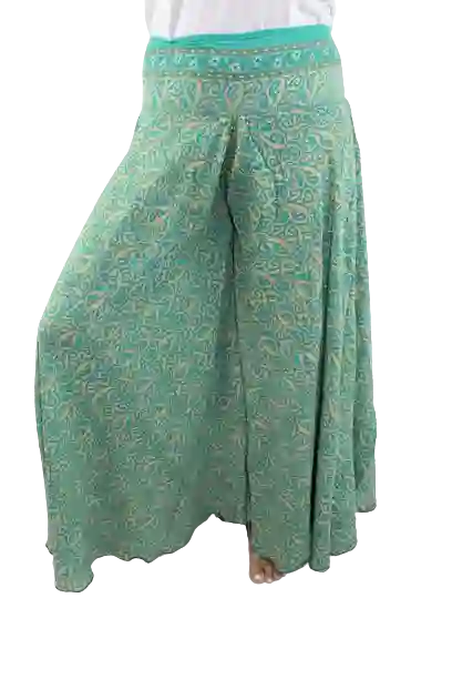 Pantalon palazzo