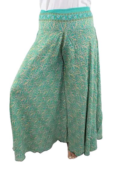 Pantalon palazzo