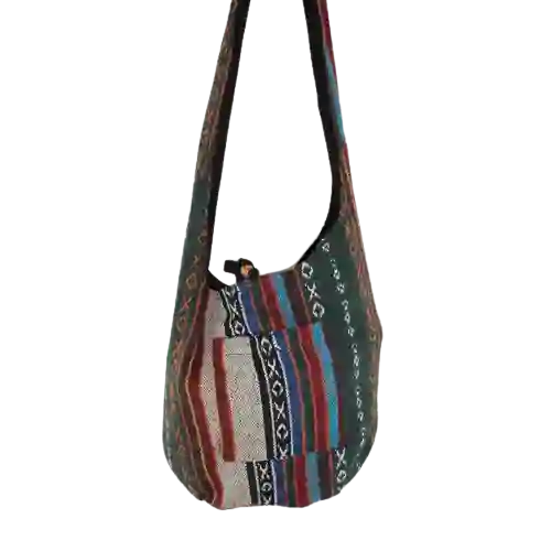 Bandolera algodón