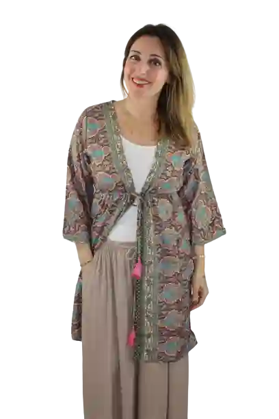 Blusa abierta GOLD