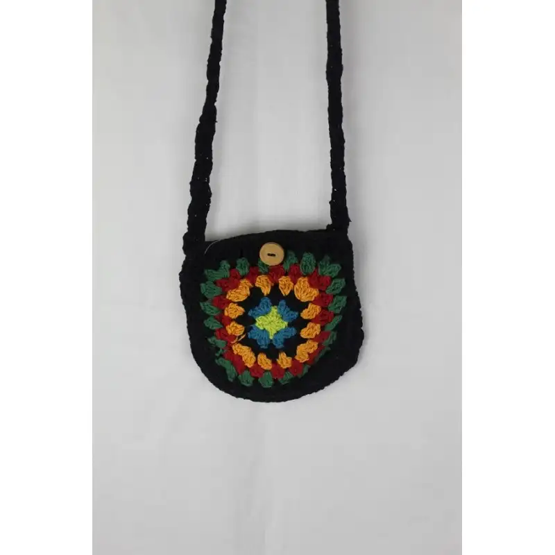 Bolso crochet colores pequeño